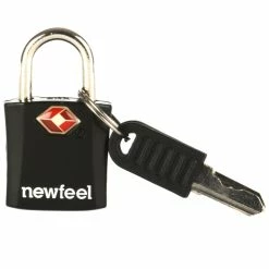 Forclaz Travel Padlock Twin-Pack With Keys Hiking Clothing