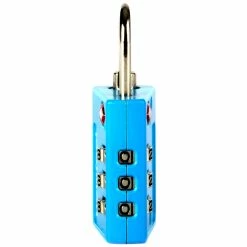 Forclaz Hiking Clothing Travel TSA-Coded Padlock