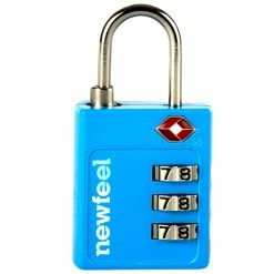 Forclaz Hiking Clothing Travel TSA-Coded Padlock