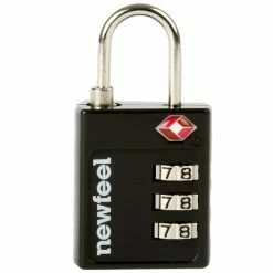 Forclaz Travel TSA-Coded Padlock Hiking Clothing