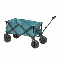 Quechua, All-Terrain Transport Cart For Camping Equipment Hiking Clothing