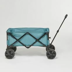 Quechua, All-Terrain Transport Cart For Camping Equipment Hiking Clothing