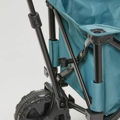 Quechua, All-Terrain Transport Cart For Camping Equipment Hiking Clothing