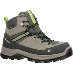 Quechua MH500, High-Top Waterproof Hiking Shoes, Kids'