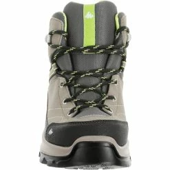 Quechua MH500, High-Top Waterproof Hiking Shoes, Kids'