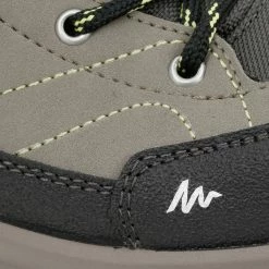 Quechua MH500, High-Top Waterproof Hiking Shoes, Kids'