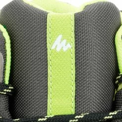 Quechua MH500, High-Top Waterproof Hiking Shoes, Kids'