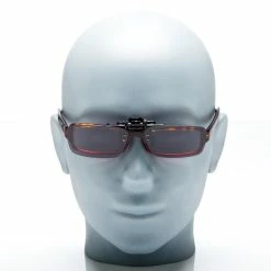 Quechua Hiking Clothing MH Category 3 Polarizing Clip-ons For Glasses Small OTG 120