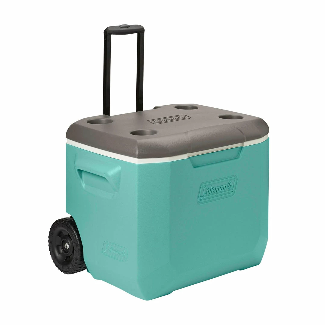 Coleman Performance, 60 Quart Wheeled Camping Cooler