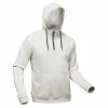 Quechua Hiking Clothing NH150, 1/2 Zip Hooded Hiking Sweatshirt, Men’s