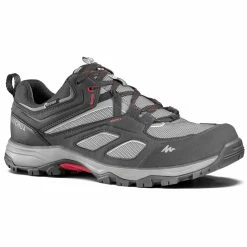 Hiking Clothing Quechua MH100, Waterproof Hiking Shoes, Men's