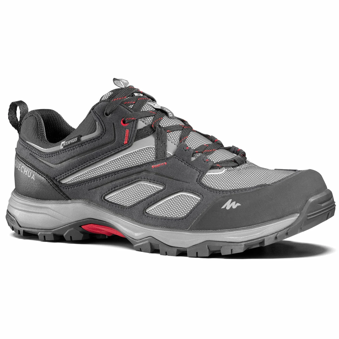 Hiking Clothing Quechua MH100, Waterproof Hiking Shoes, Men's