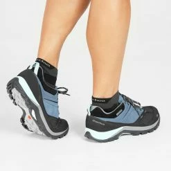 Quechua Women's Waterproof Mountain Walking Boots MH500 Hiking Clothing