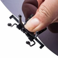 Quechua Hiking Clothing MH Category 3 Polarizing Clip-ons For Glasses Small OTG 120