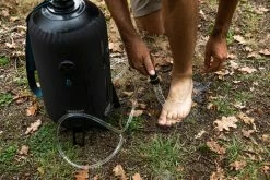 Hiking Clothing Quechua, Pressure Solar Camping Shower, 10 L