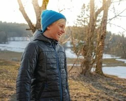 Quechua Hiking Clothing MH500, Padded Hiking Jacket, Kids’ Aged 7-15