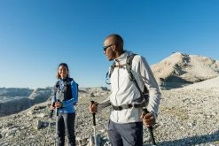 Hiking Clothing Quechua FH900, Warm Hybrid Hiking Jacket, Men's