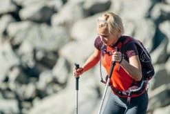 Quechua Women's Fast Hiking Short-Sleeved Seamless T-Shirt FH900 Hiking Clothing