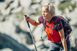 Quechua Women's Fast Hiking Short-Sleeved Seamless T-Shirt FH900 Hiking Clothing