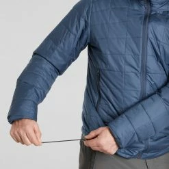 Forclaz Trek 100, 23°F Synthetic Padded Puffer Backpacking Jacket, Men's Hiking Clothing