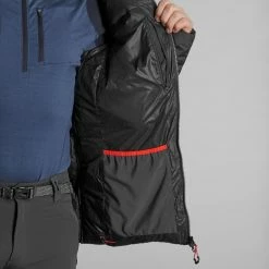 Hiking Clothing Forclaz, Down Packable Puffer Hooded Backpacking Jacket, Men's