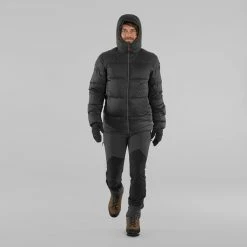 Hiking Clothing Forclaz, Down Packable Puffer Hooded Backpacking Jacket, Men's