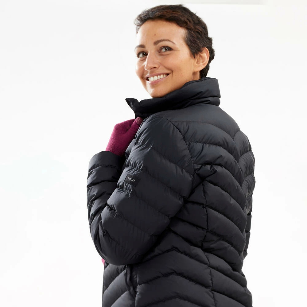 Hiking Clothing Forclaz Trek 500, Down Packable Puffer Backpacking Jacket, Women's