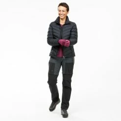 Hiking Clothing Forclaz Trek 500, Down Packable Puffer Backpacking Jacket, Women's