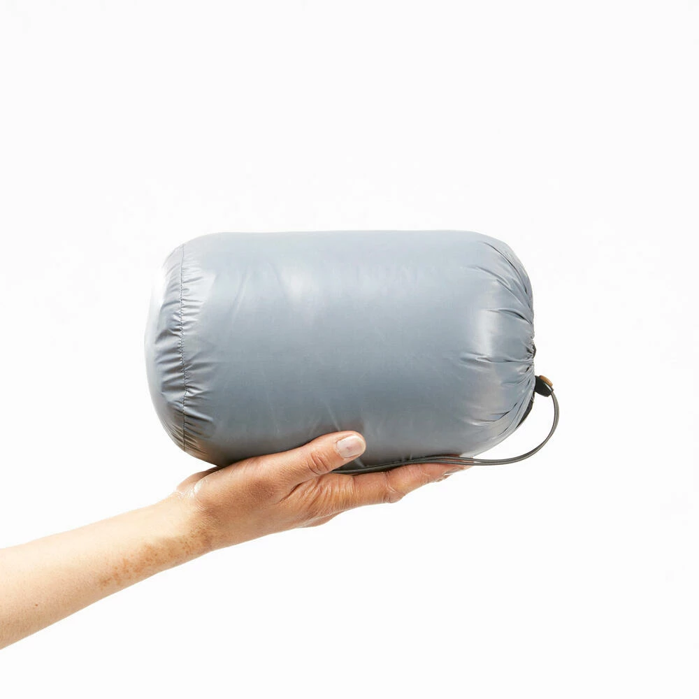 Hiking Clothing Forclaz Trek 500, Down Packable Puffer Backpacking Jacket, Women's