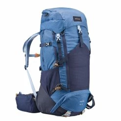 Forclaz Trek 500, Backpacking 50+10 L Backpack, Woman's