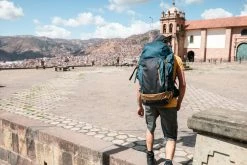 Forclaz Travel 500, 70 L Hiking Backpack, Men's Hiking Clothing