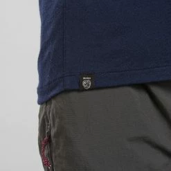 Forclaz Trek 500, Long Sleeve Merino Wool Backpacking T-Shirt, Women's Hiking Clothing