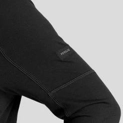 Forclaz Trek 500, Zip Long Sleeved Merino Wool Hiking T-Shirt, Men's