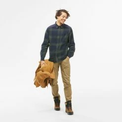 Forclaz Travel 500, 14°F 3-in-1 Waterproof Backpacking Jacket, Men's Hiking Clothing