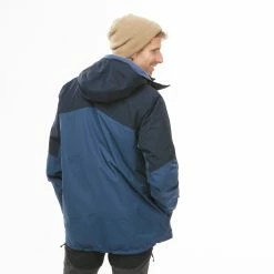 Forclaz Travel 500, 14°F 3-in-1 Waterproof Backpacking Jacket, Men's Hiking Clothing