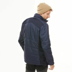 Forclaz Travel 500, 14°F 3-in-1 Waterproof Backpacking Jacket, Men's Hiking Clothing