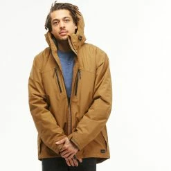 Forclaz Travel 500, 14°F 3-in-1 Waterproof Backpacking Jacket, Men's Hiking Clothing