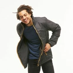 Forclaz Travel 500, 14°F 3-in-1 Waterproof Backpacking Jacket, Men's Hiking Clothing