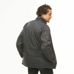 Forclaz Travel 500, 14°F 3-in-1 Waterproof Backpacking Jacket, Men's Hiking Clothing