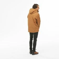 Forclaz Travel 500, 14°F 3-in-1 Waterproof Backpacking Jacket, Men's Hiking Clothing