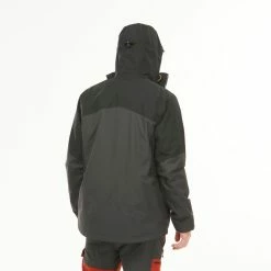 Forclaz Travel 500, 14°F 3-in-1 Waterproof Backpacking Jacket, Men's Hiking Clothing