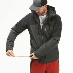 Forclaz Travel 500, 14°F 3-in-1 Waterproof Backpacking Jacket, Men's Hiking Clothing