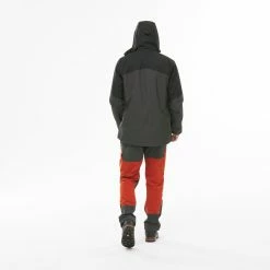 Forclaz Travel 500, 14°F 3-in-1 Waterproof Backpacking Jacket, Men's Hiking Clothing