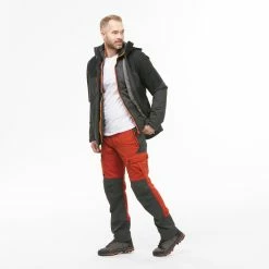 Forclaz Travel 500, 14°F 3-in-1 Waterproof Backpacking Jacket, Men's Hiking Clothing