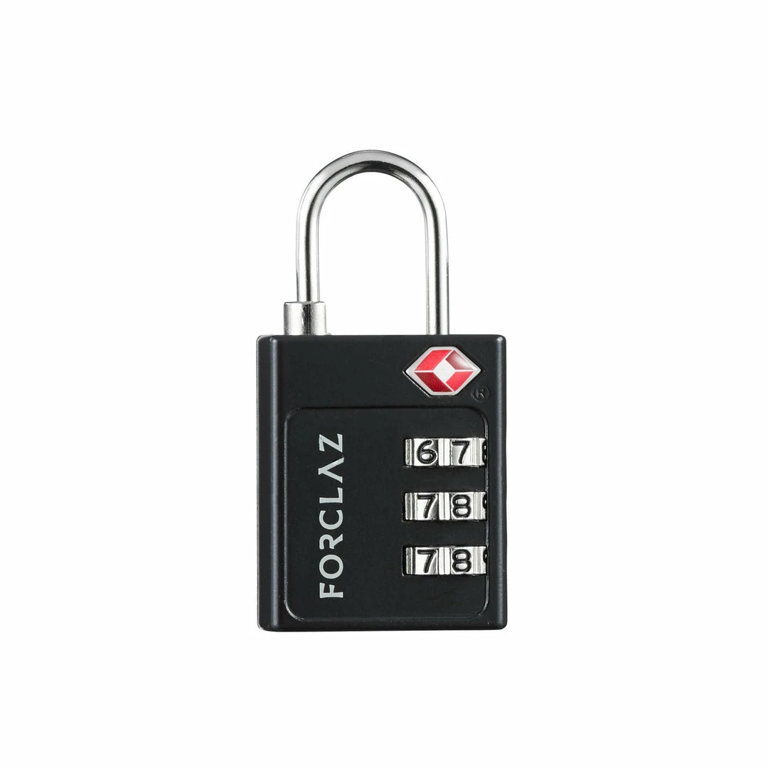 Forclaz, TSA Code Padlock