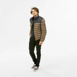 Forclaz Trek 500, 14°F Down Packable Puffer Backpacking Jacket, Men's Hiking Clothing