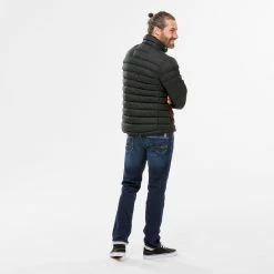 Forclaz Trek 500, 14°F Down Packable Puffer Backpacking Jacket, Men's Hiking Clothing