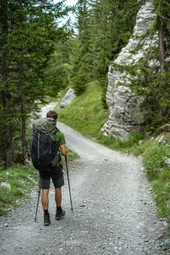 Forclaz Trek 100, Wide Leather Hiking Boots, Men'