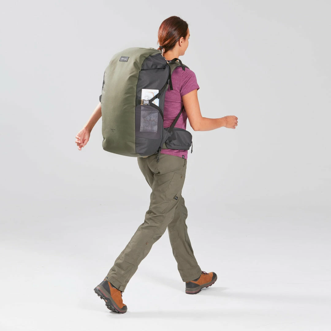 Forclaz Travel 100, Hiking 60 L Backpack Hiking Clothing