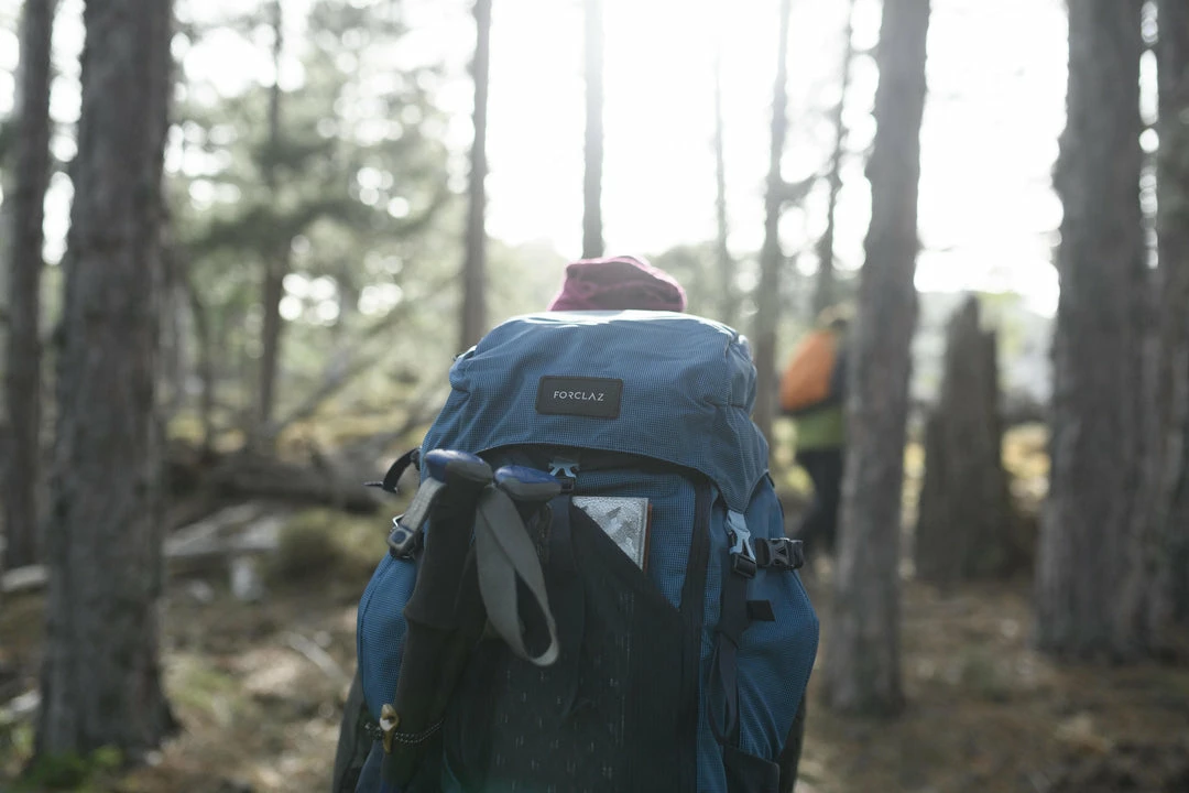 Forclaz Trek 500, Backpacking 50+10 L Backpack, Woman's